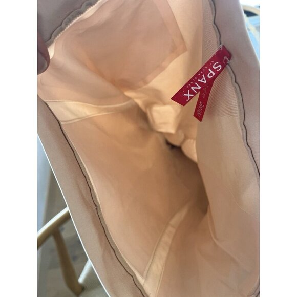 ASSETS SPANX Women's Shaping Mid Thigh Shapewear Shorts Black XL Pull On - Picture 5 of 5